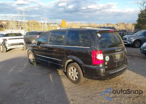 2012 Chrysler Town & Country Touring-L from USA, damaged, VIN 2C4RC1CG7CR143566